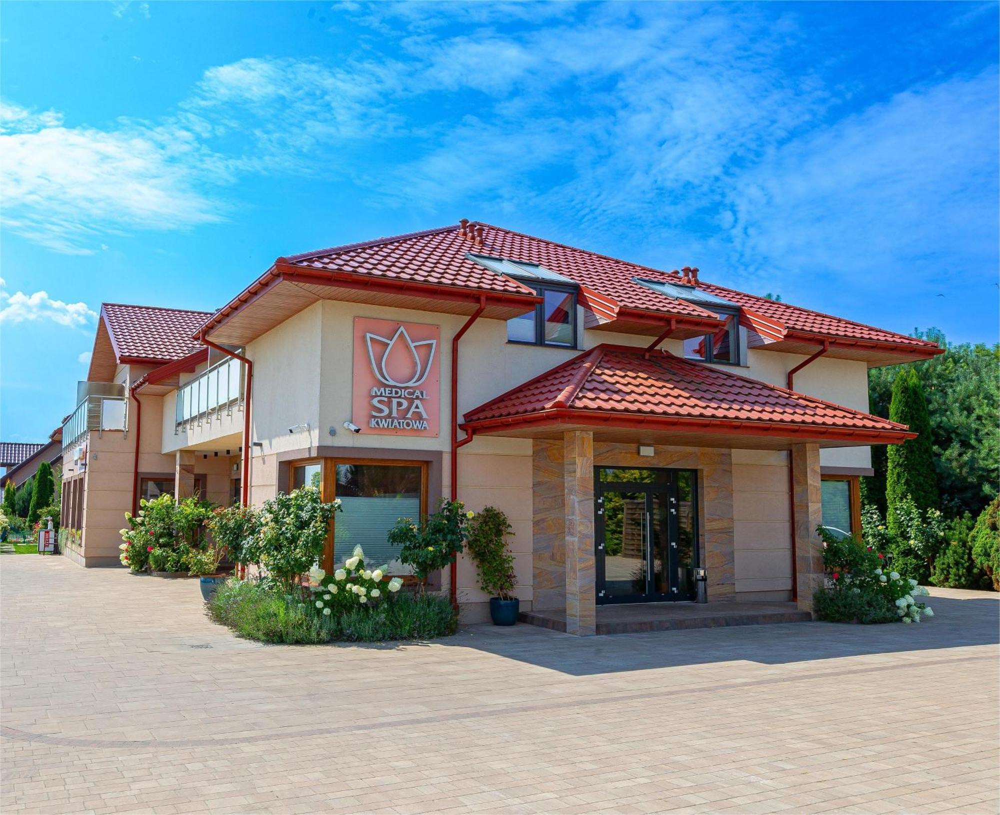 Medical Spa Kwiatowa Łęczyca Buitenkant foto