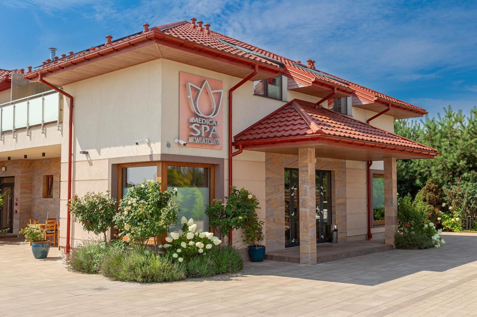 Medical Spa Kwiatowa Łęczyca Buitenkant foto